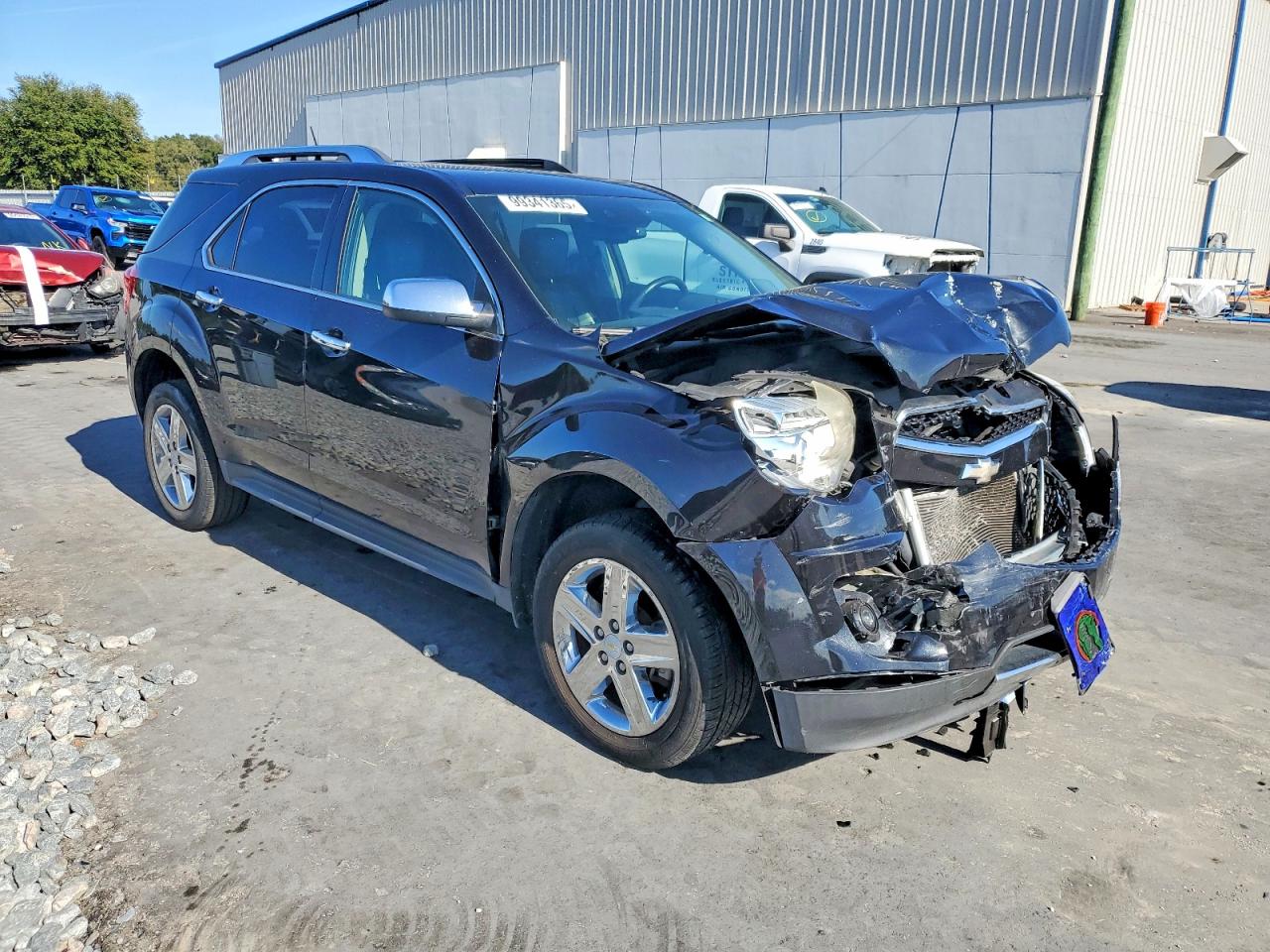 2015 CHEVROLET EQUINOX LTZ photo 4