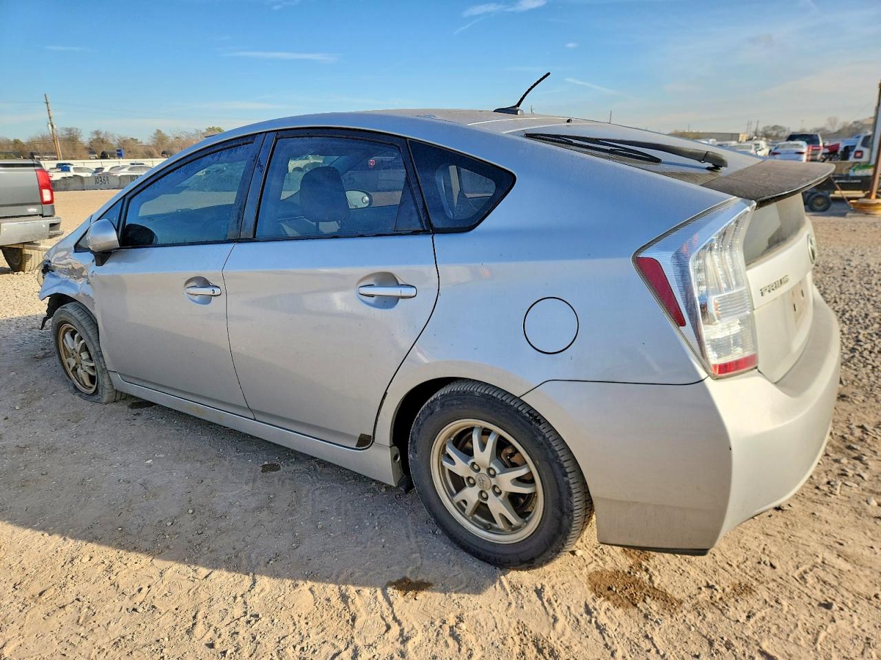 2011 TOYOTA PRIUS photo 3