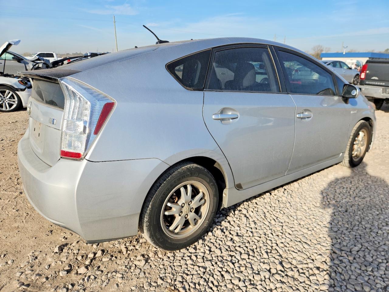 2011 TOYOTA PRIUS photo 5