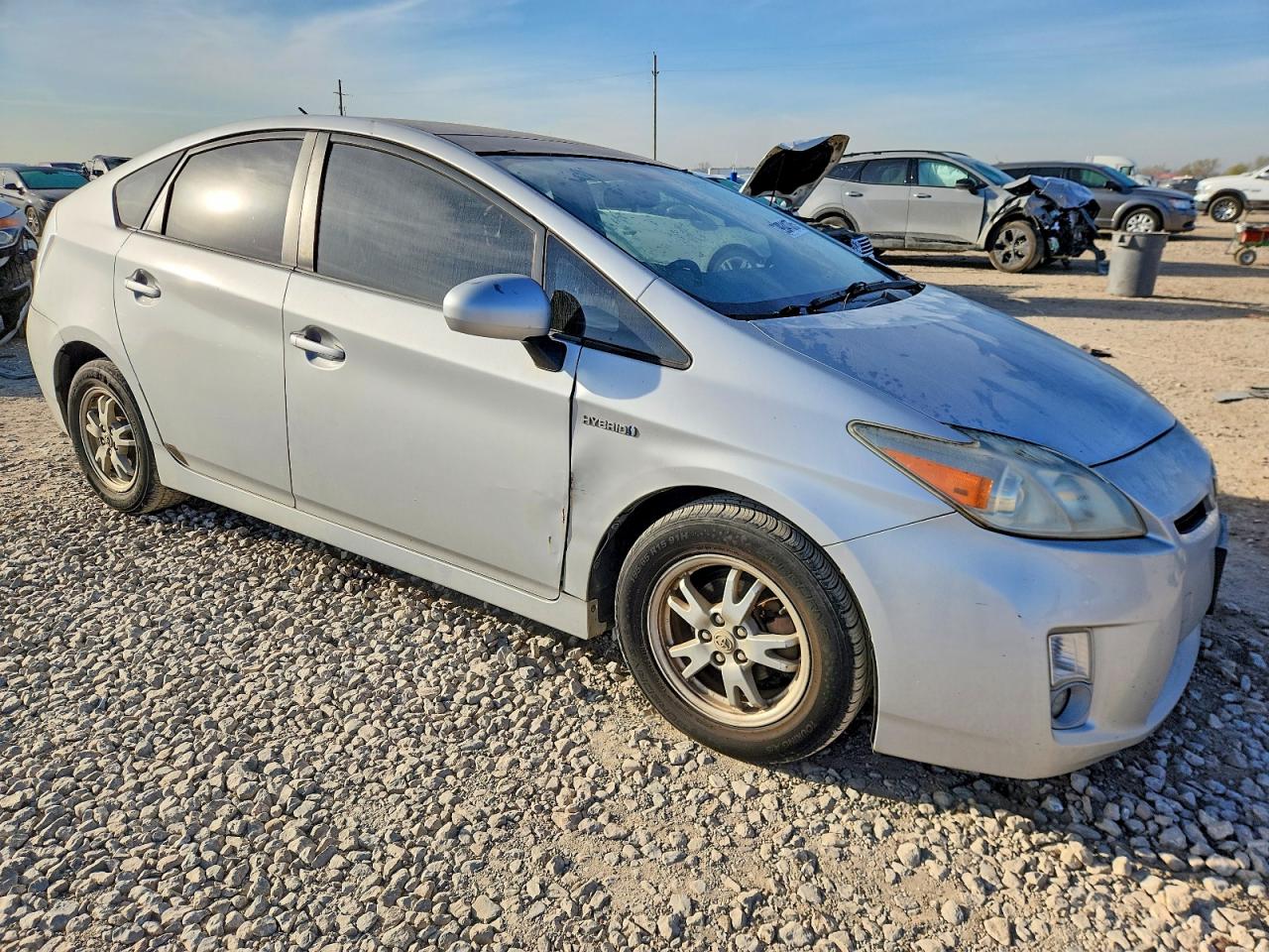 2011 TOYOTA PRIUS photo 7