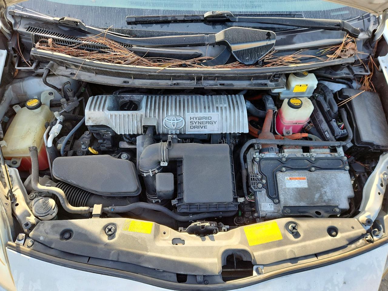 2011 TOYOTA PRIUS photo 21