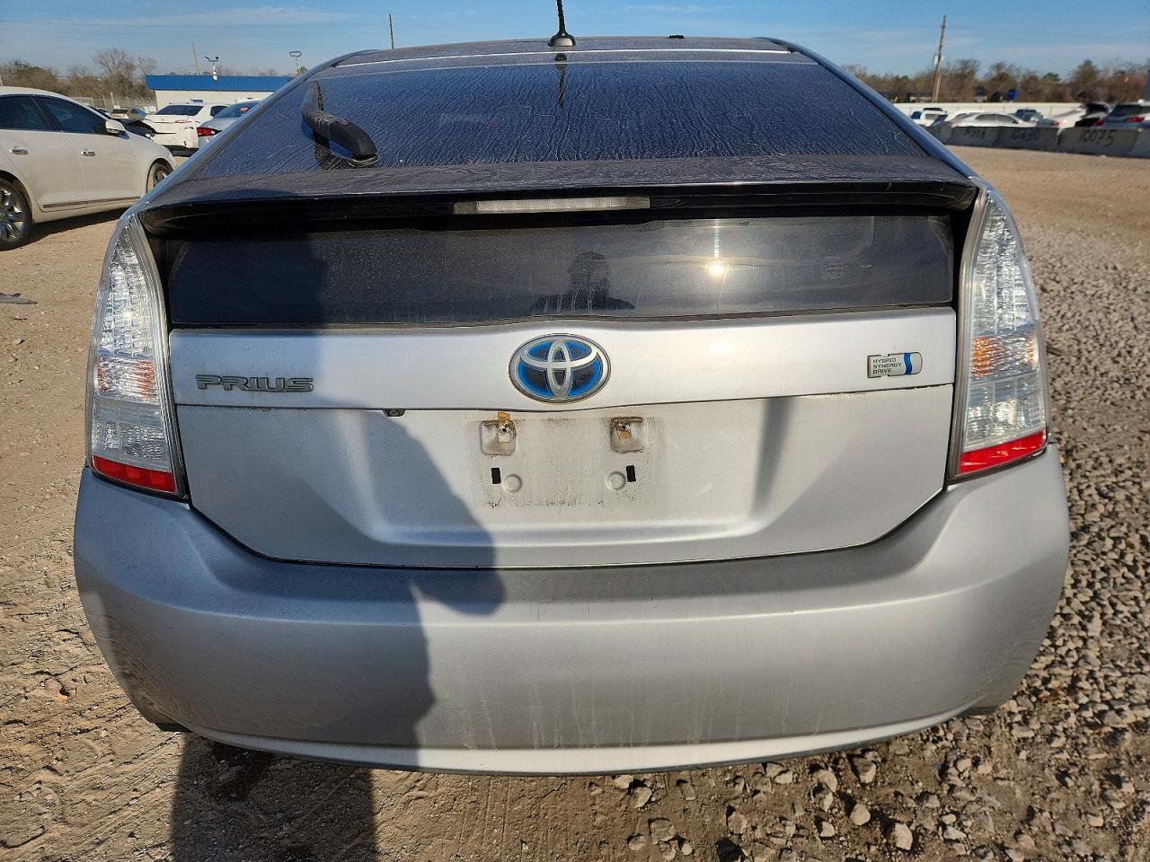 2011 TOYOTA PRIUS photo 11