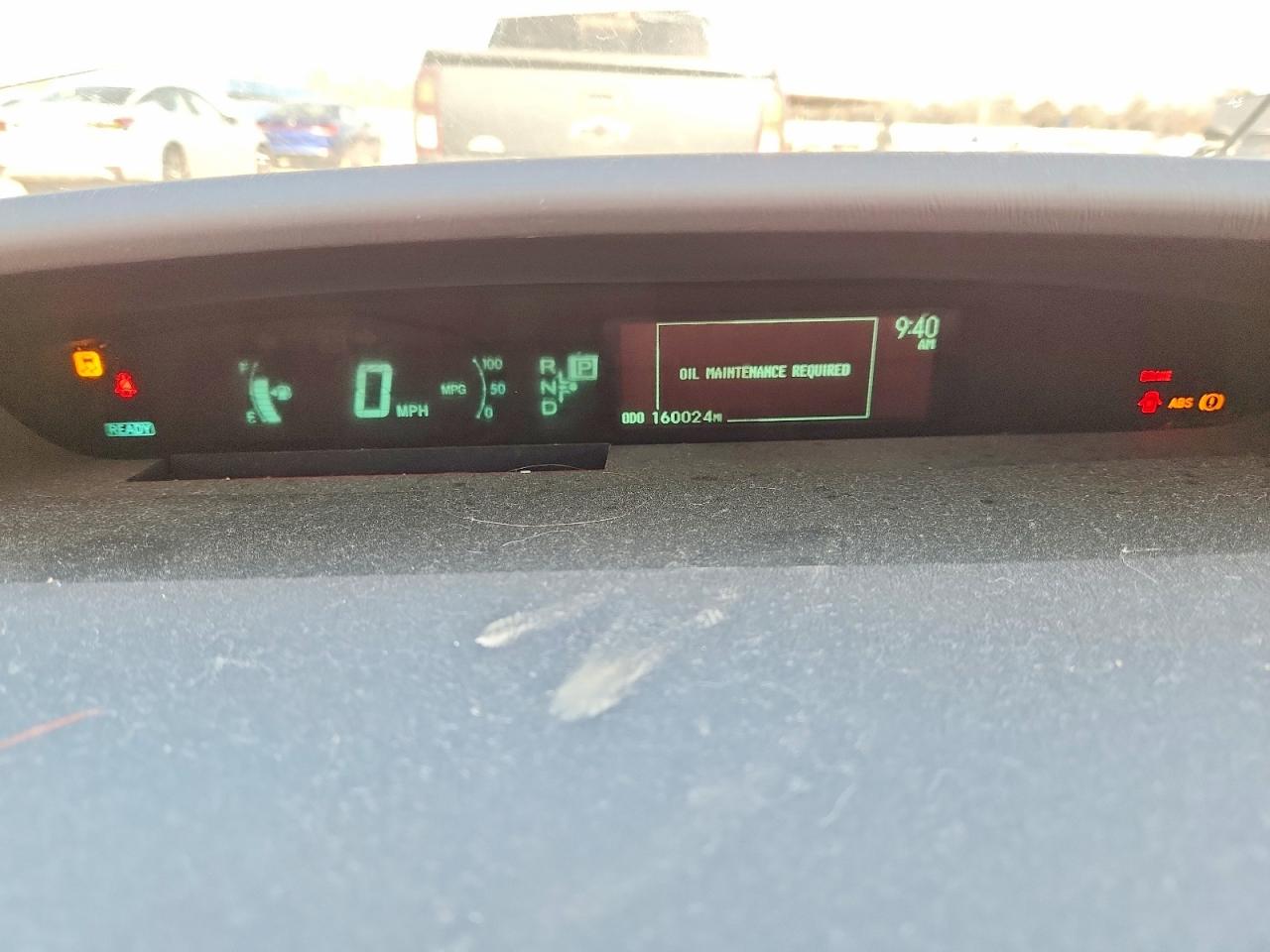 2011 TOYOTA PRIUS photo 17