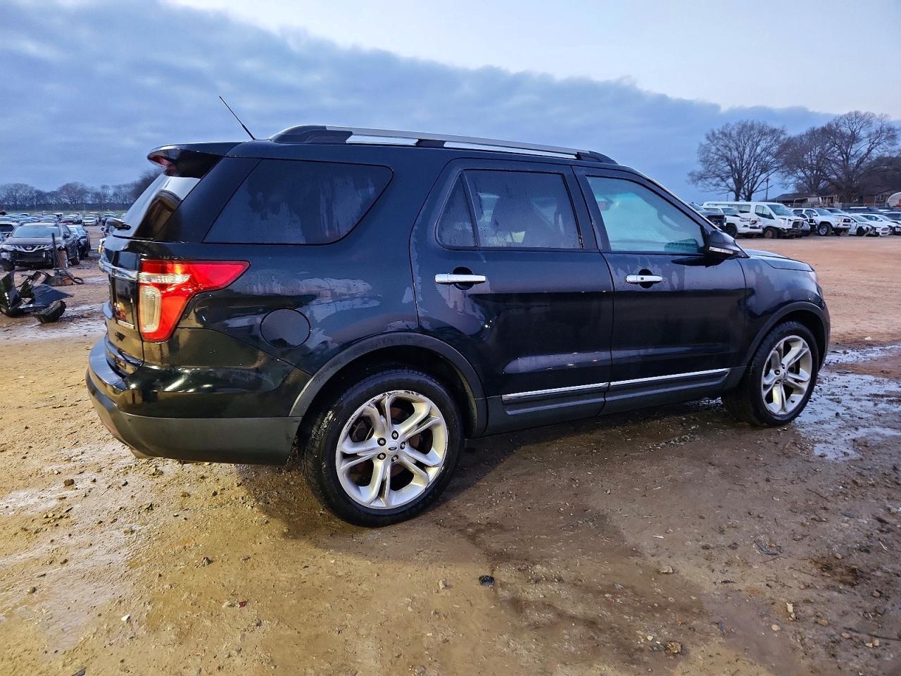 2015 FORD EXPLORER LIMITED photo 3