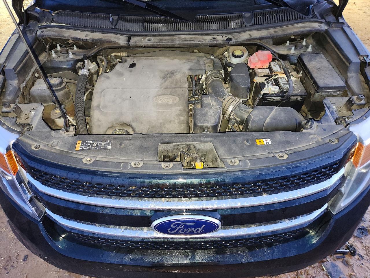 2015 FORD EXPLORER LIMITED photo 12