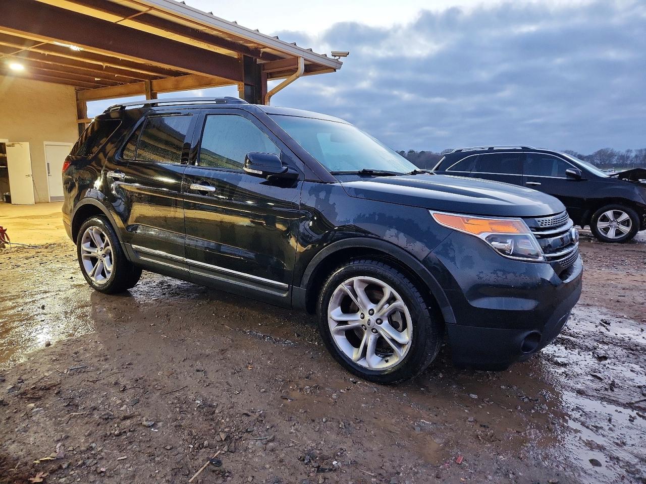 2015 FORD EXPLORER LIMITED photo 4