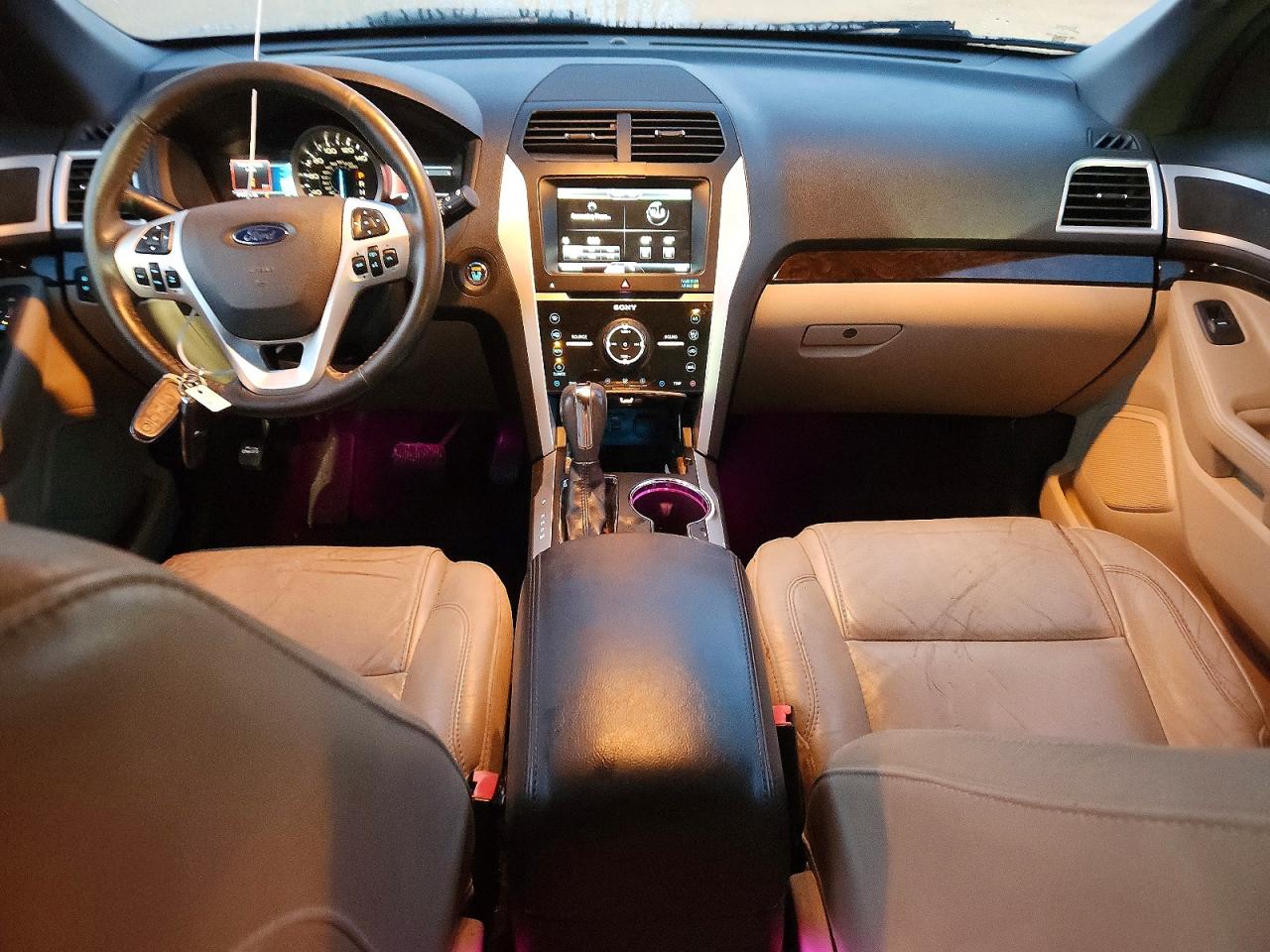 2015 FORD EXPLORER LIMITED photo 8