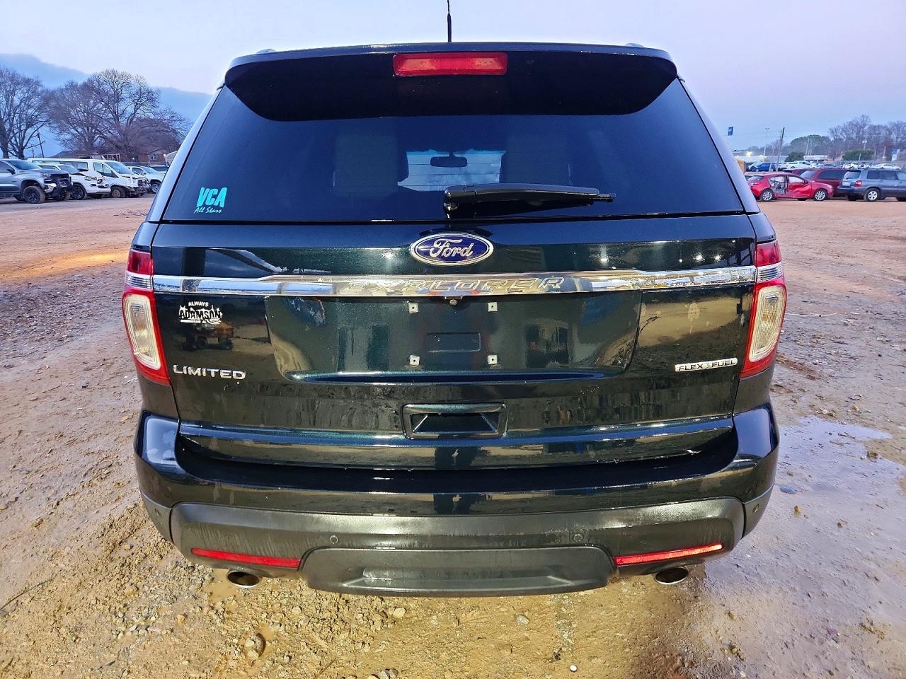 2015 FORD EXPLORER LIMITED photo 6