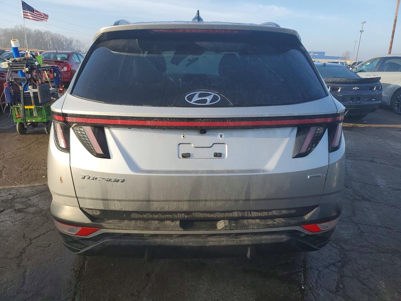 2024 HYUNDAI TUCSON SEL photo 11
