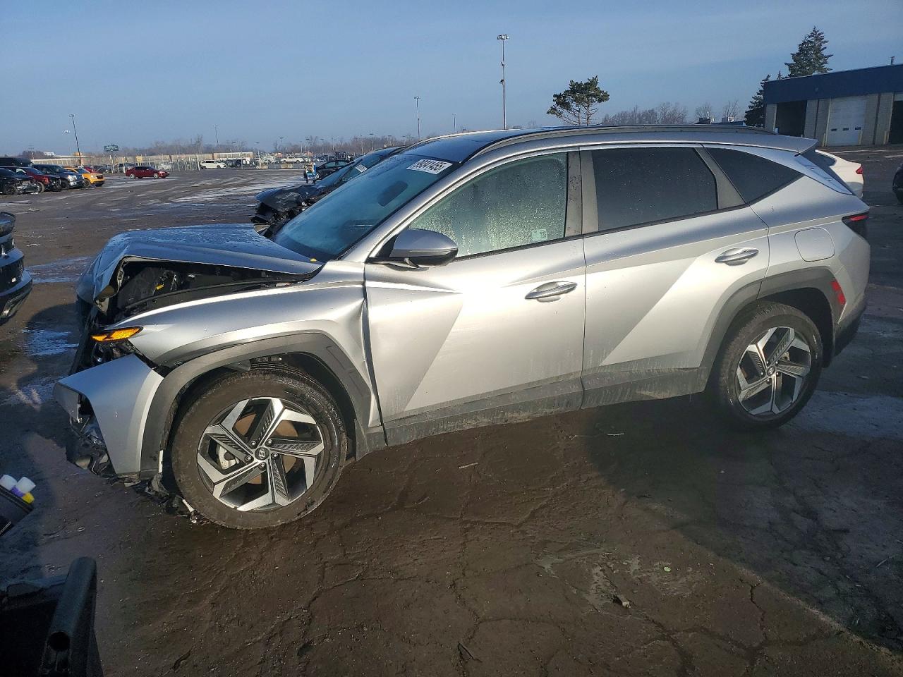 2024 HYUNDAI TUCSON SEL photo 2