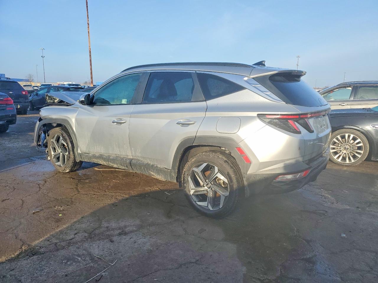 2024 HYUNDAI TUCSON SEL photo 3