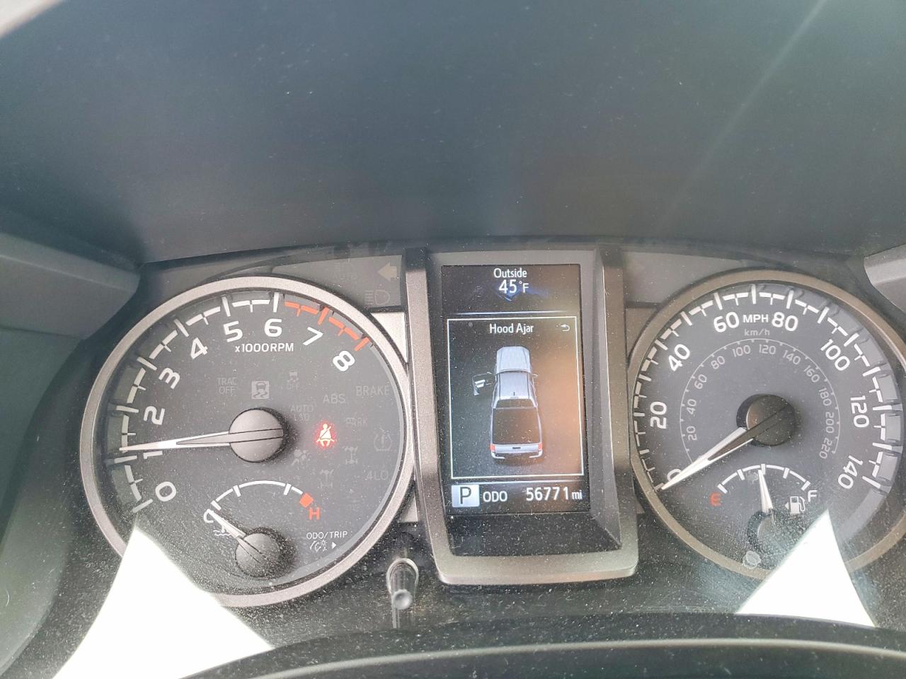 2021 TOYOTA TACOMA DOUBLE CAB photo 9