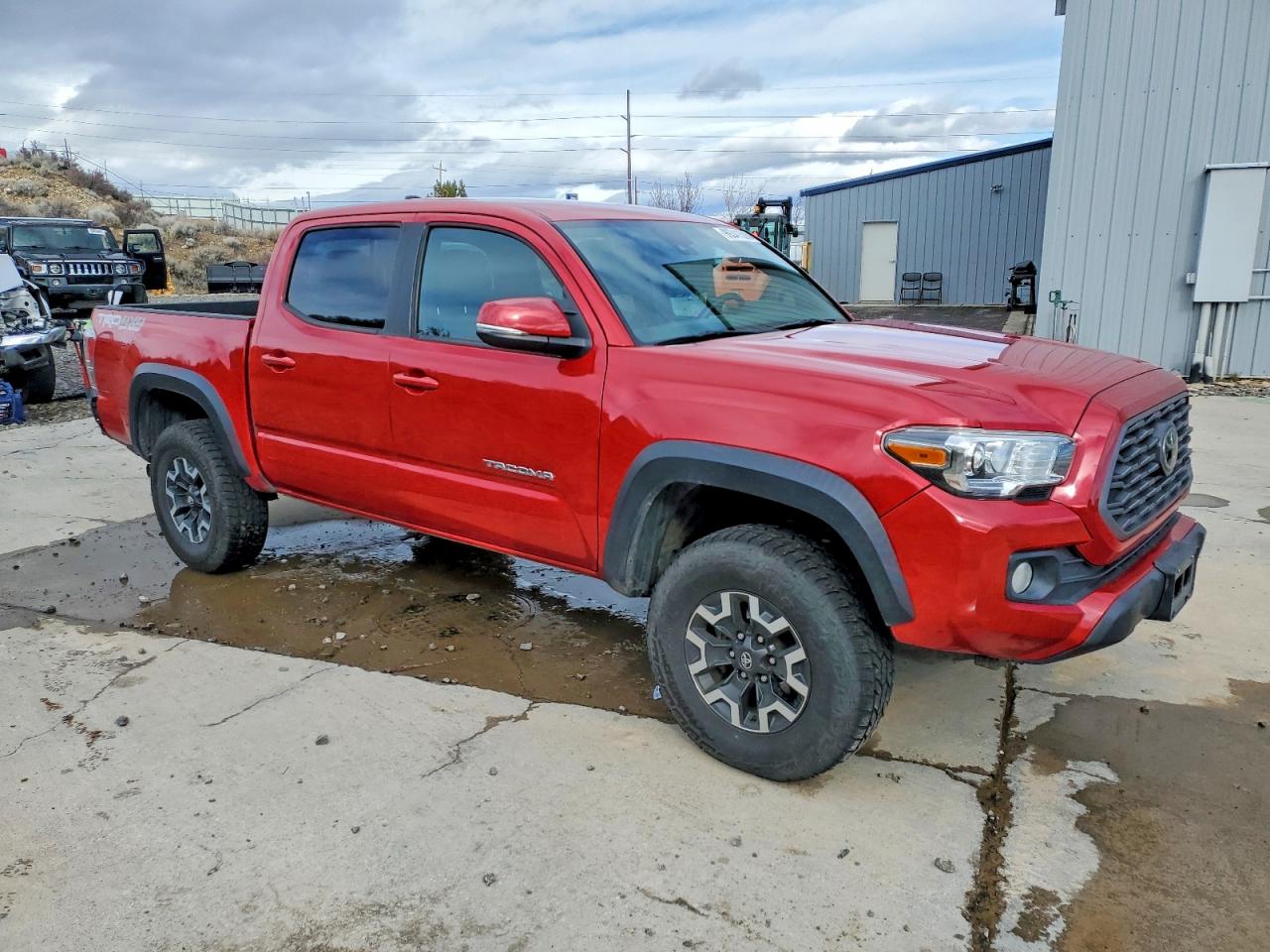 2021 TOYOTA TACOMA DOUBLE CAB photo 4