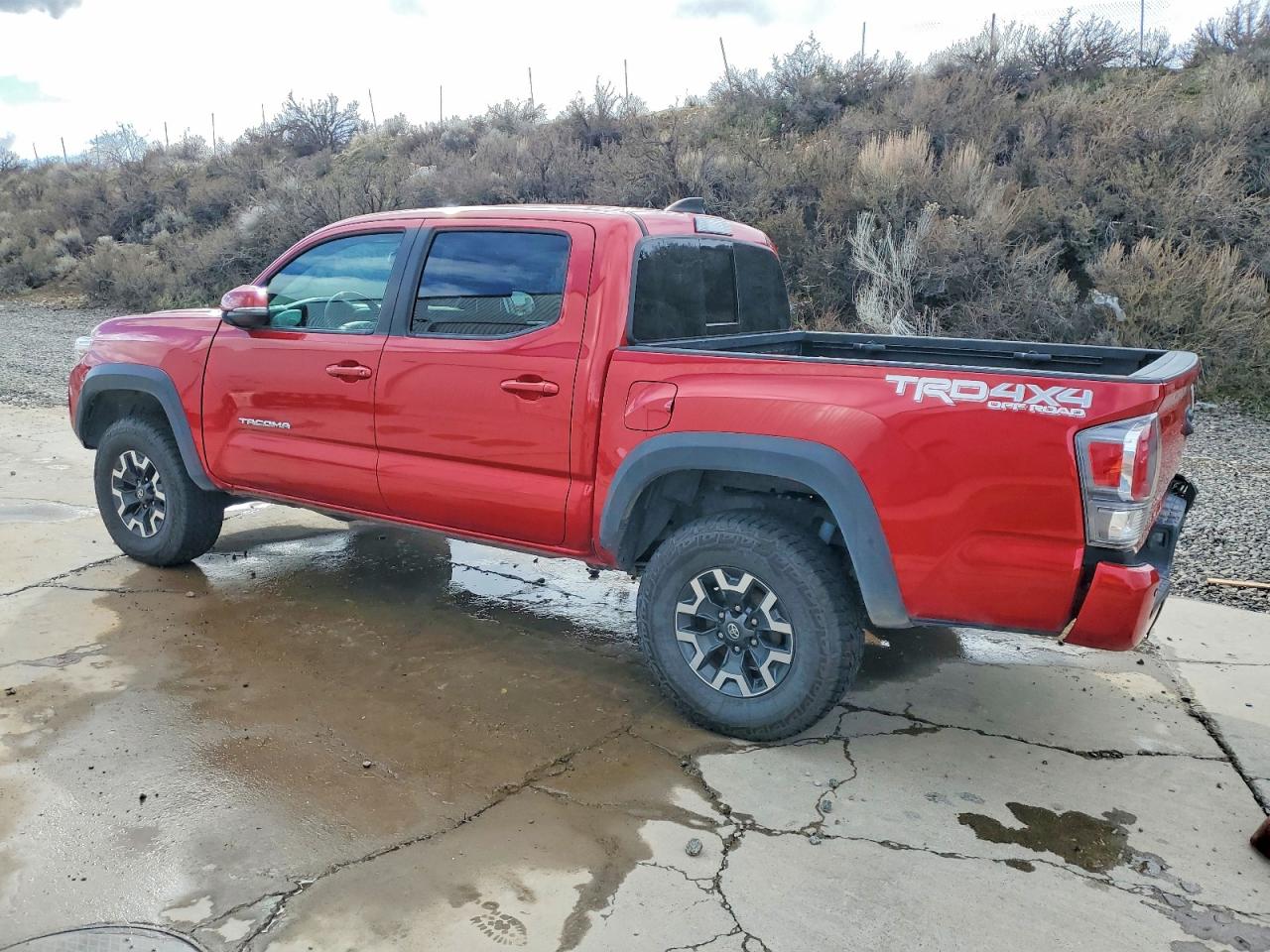 2021 TOYOTA TACOMA DOUBLE CAB photo 2