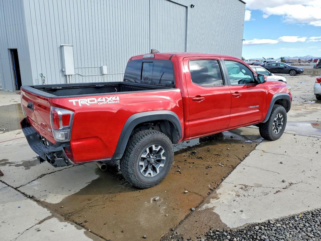 2021 TOYOTA TACOMA DOUBLE CAB photo 3