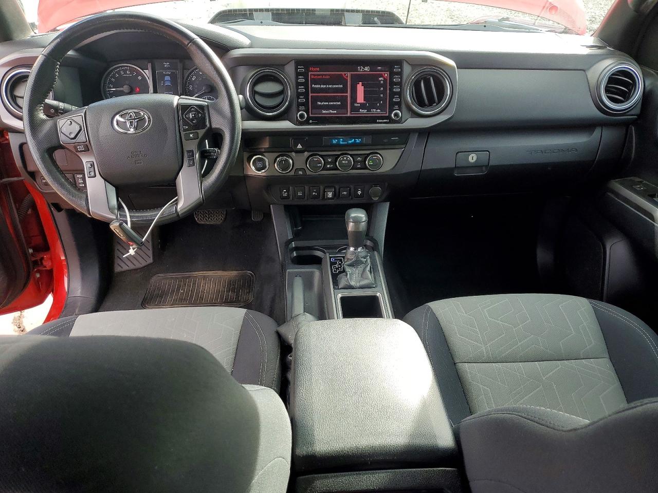 2021 TOYOTA TACOMA DOUBLE CAB photo 8