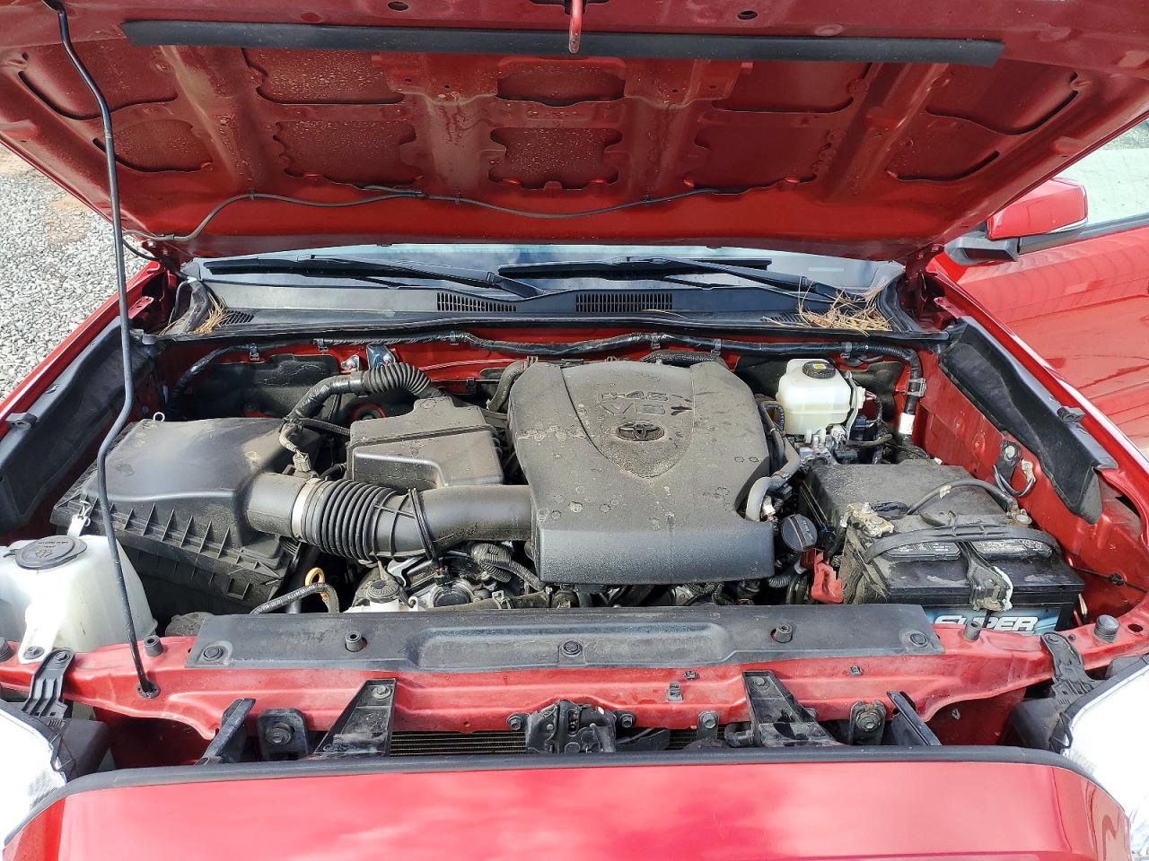 2021 TOYOTA TACOMA DOUBLE CAB photo 11