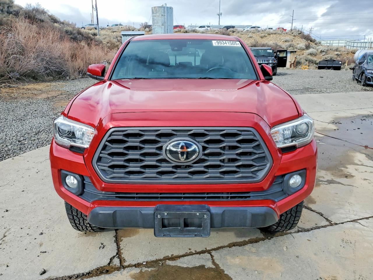 2021 TOYOTA TACOMA DOUBLE CAB photo 5
