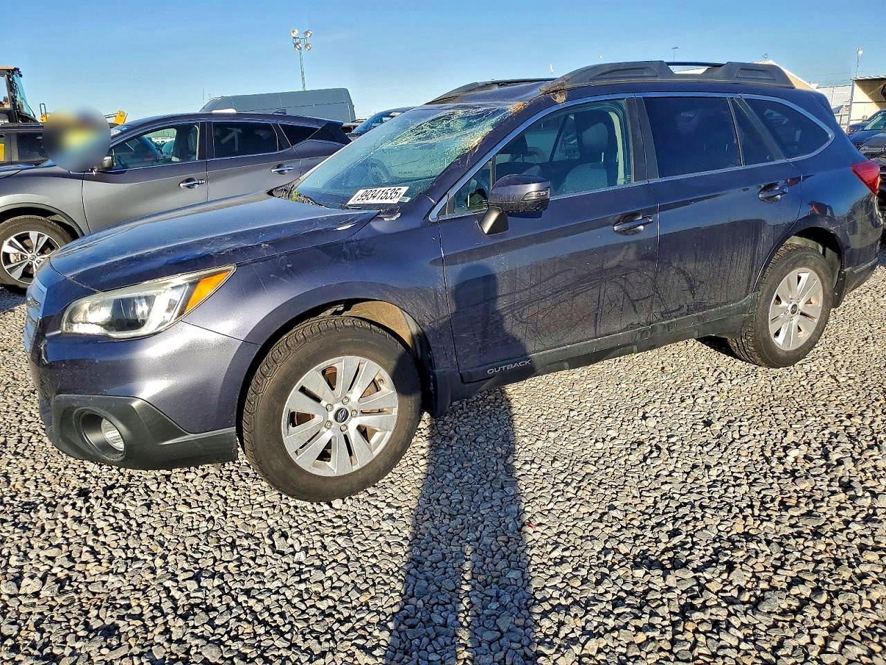 2015 SUBARU OUTBACK
