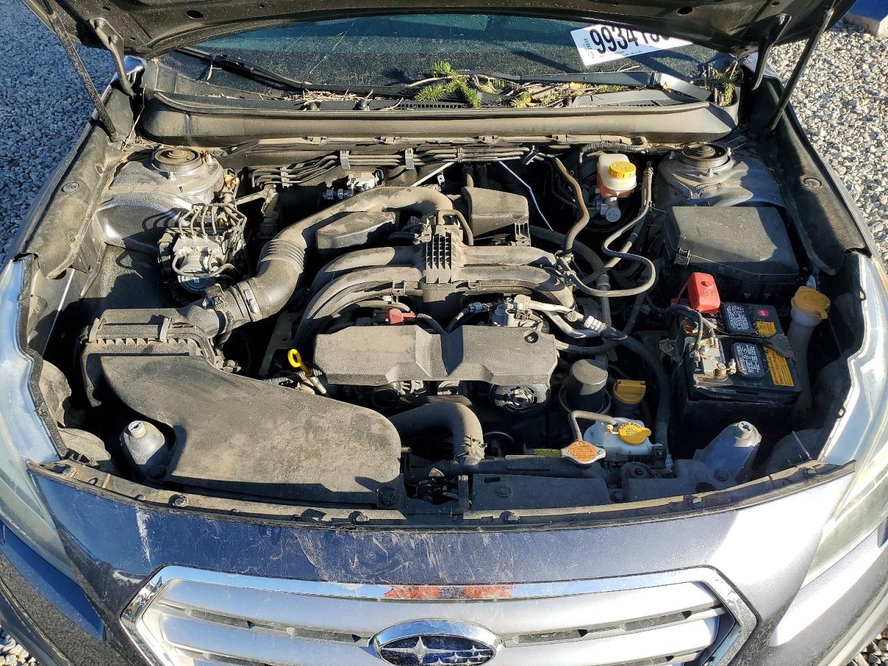 2015 SUBARU OUTBACK 2.5I PREMIUM photo 12