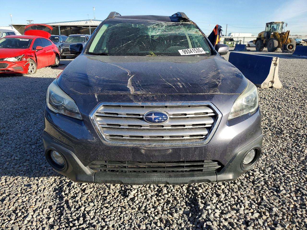 2015 SUBARU OUTBACK 2.5I PREMIUM photo 5