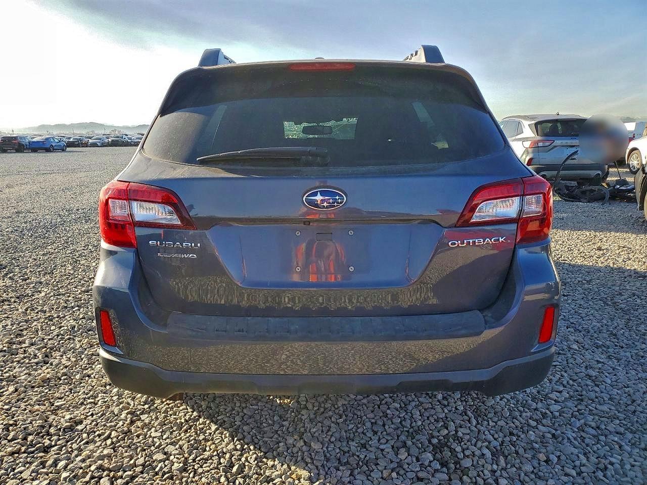 2015 SUBARU OUTBACK 2.5I PREMIUM photo 6