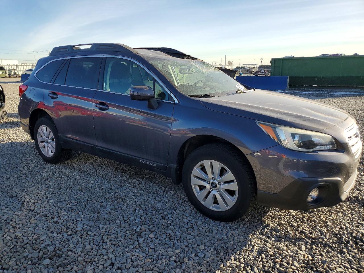 2015 SUBARU OUTBACK 2.5I PREMIUM photo 4