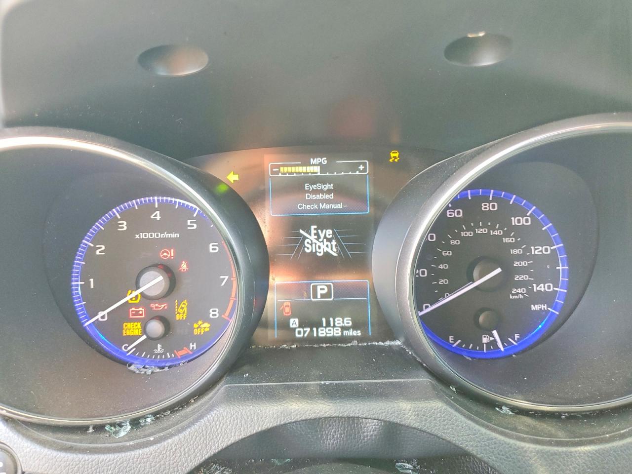 2015 SUBARU OUTBACK 2.5I PREMIUM photo 9