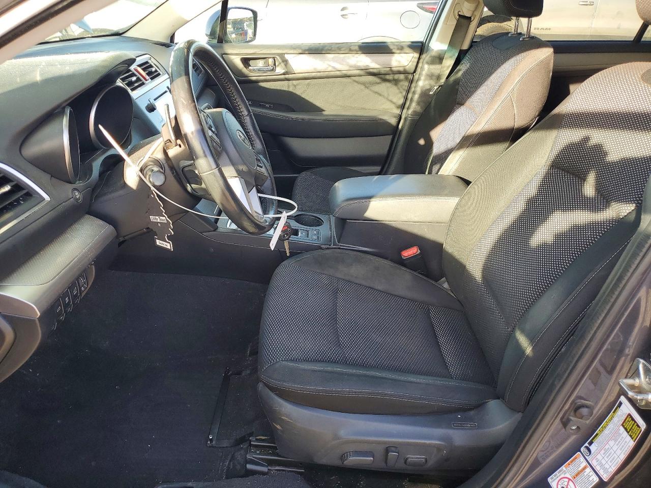 2015 SUBARU OUTBACK 2.5I PREMIUM photo 7