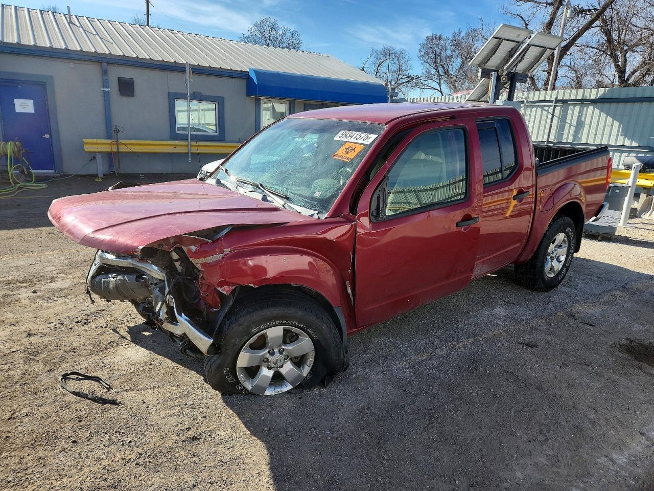 2009 NISSAN FRONTIER