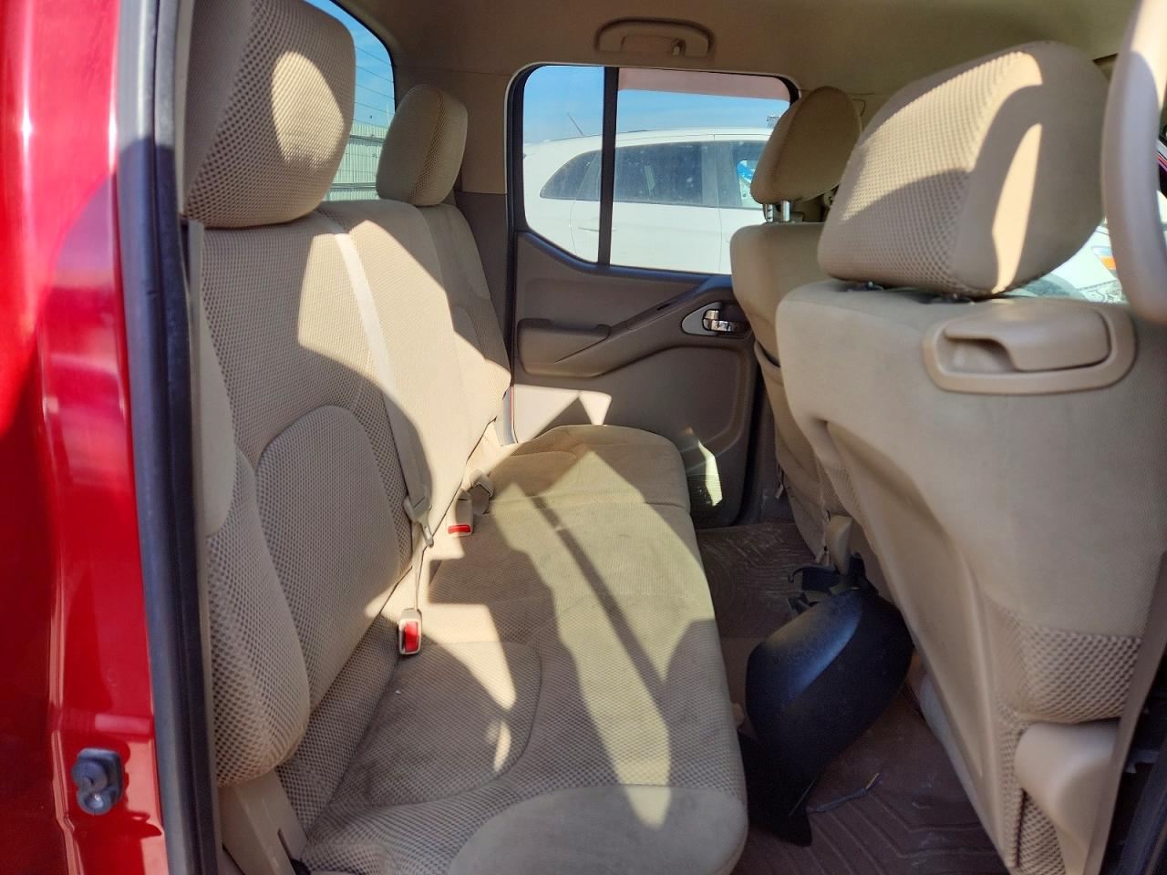 2009 NISSAN FRONTIER CREW CAB SE photo 10