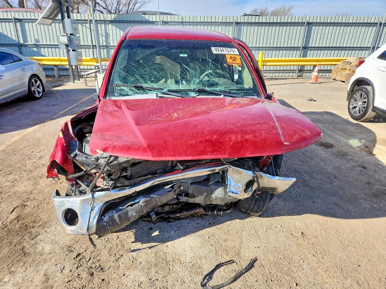 2009 NISSAN FRONTIER CREW CAB SE photo 5