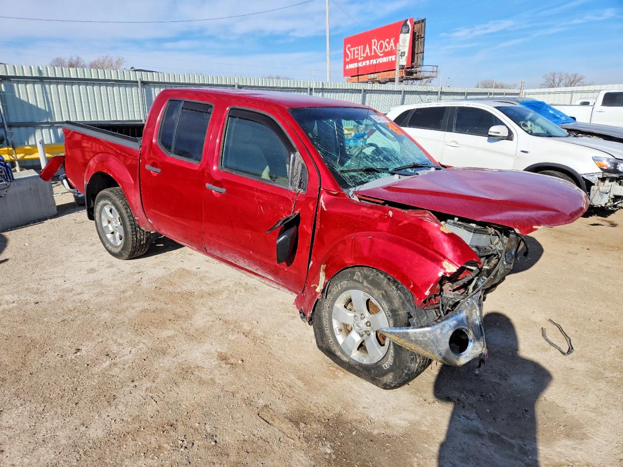 2009 NISSAN FRONTIER CREW CAB SE photo 4