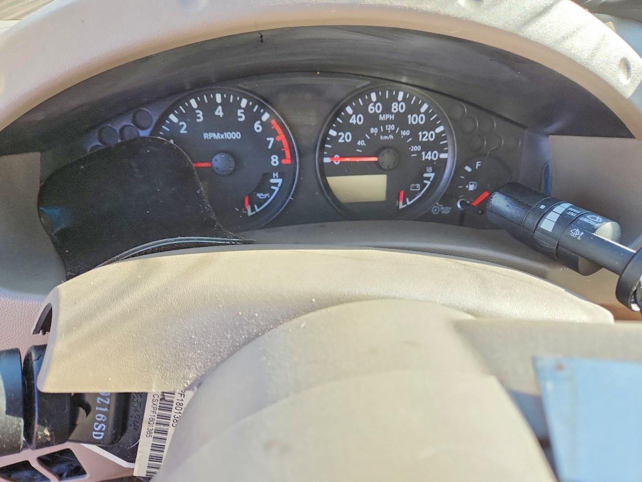 2009 NISSAN FRONTIER CREW CAB SE photo 9