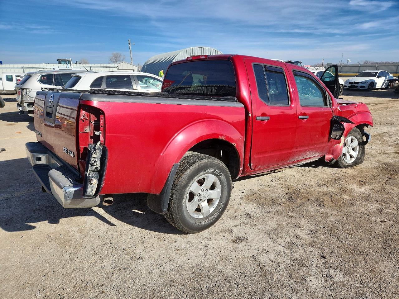 2009 NISSAN FRONTIER CREW CAB SE photo 3
