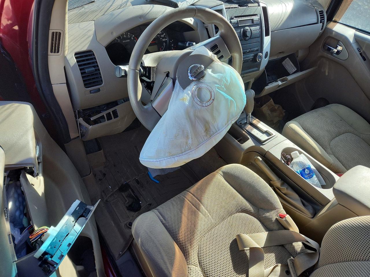 2009 NISSAN FRONTIER CREW CAB SE photo 8