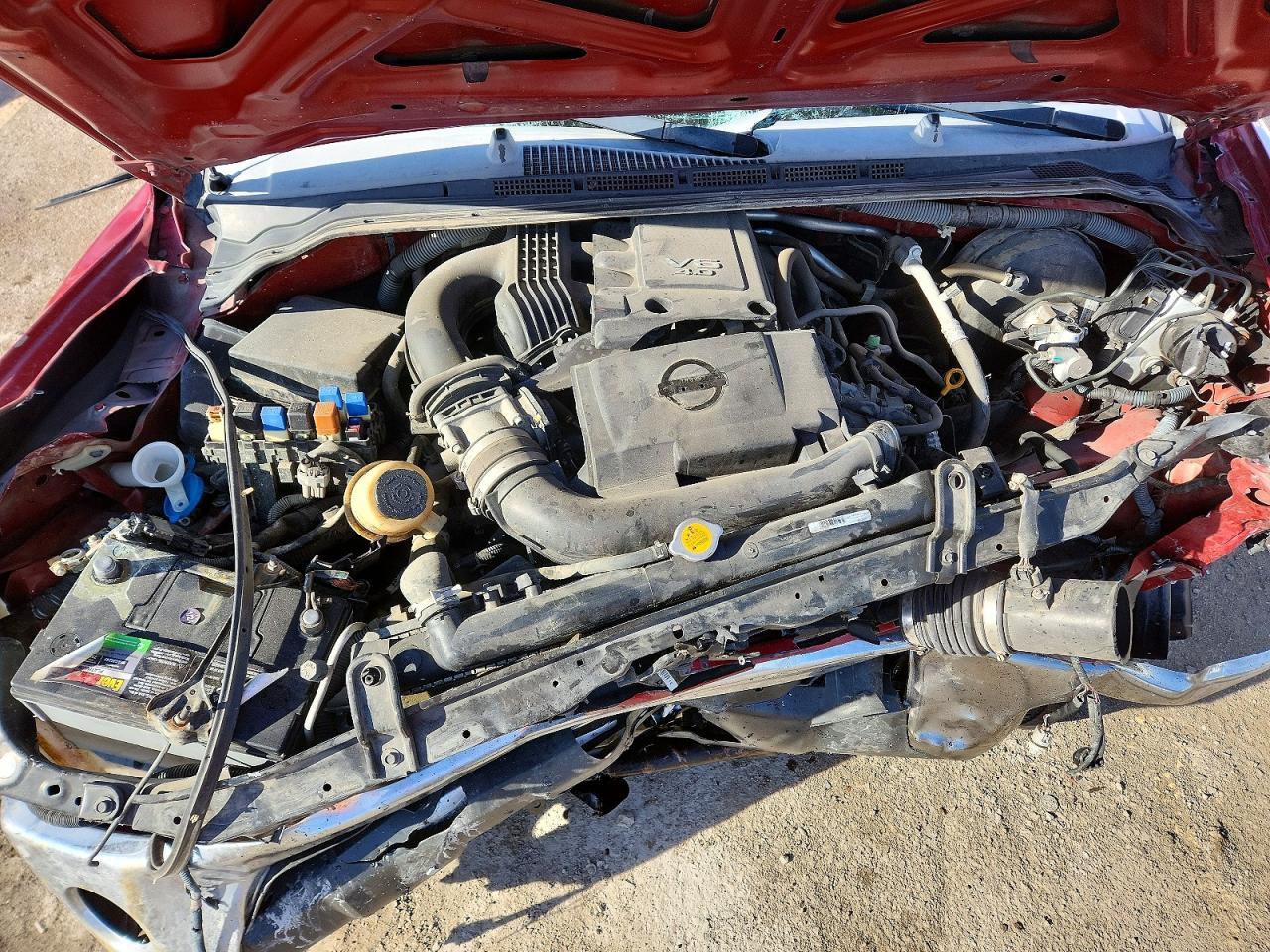 2009 NISSAN FRONTIER CREW CAB SE photo 11