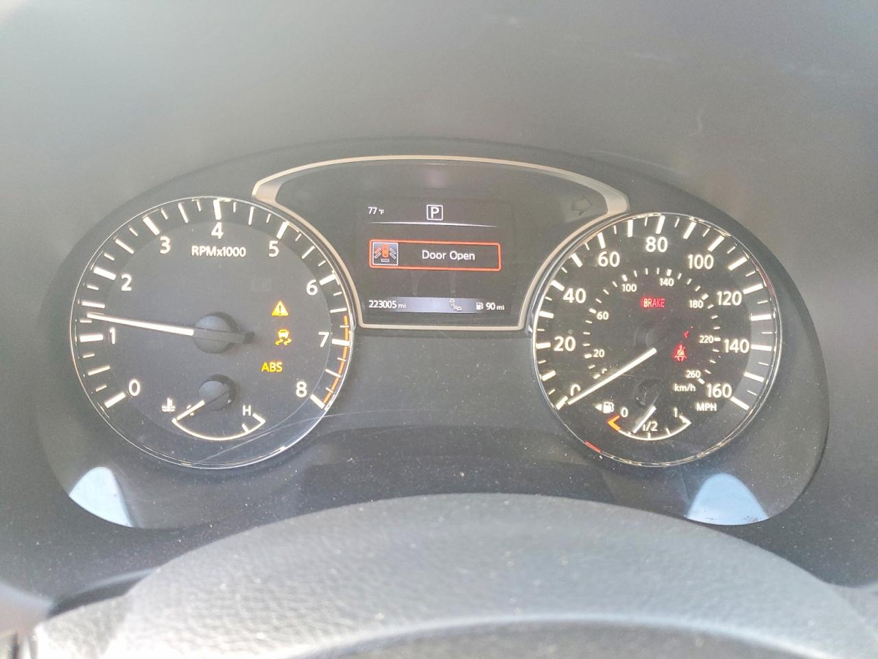 2016 NISSAN ALTIMA 2.5 photo 17