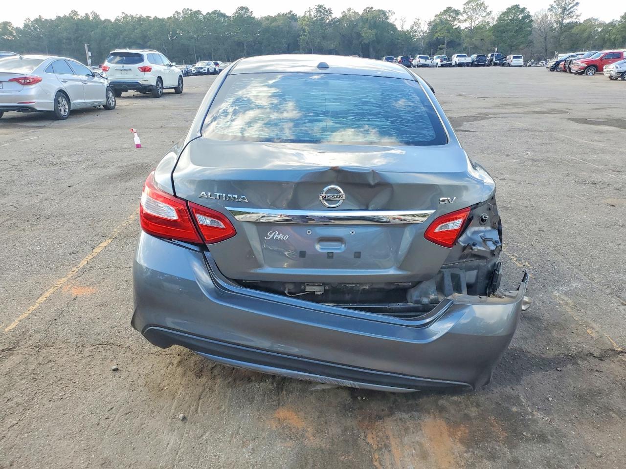 2016 NISSAN ALTIMA 2.5 photo 11