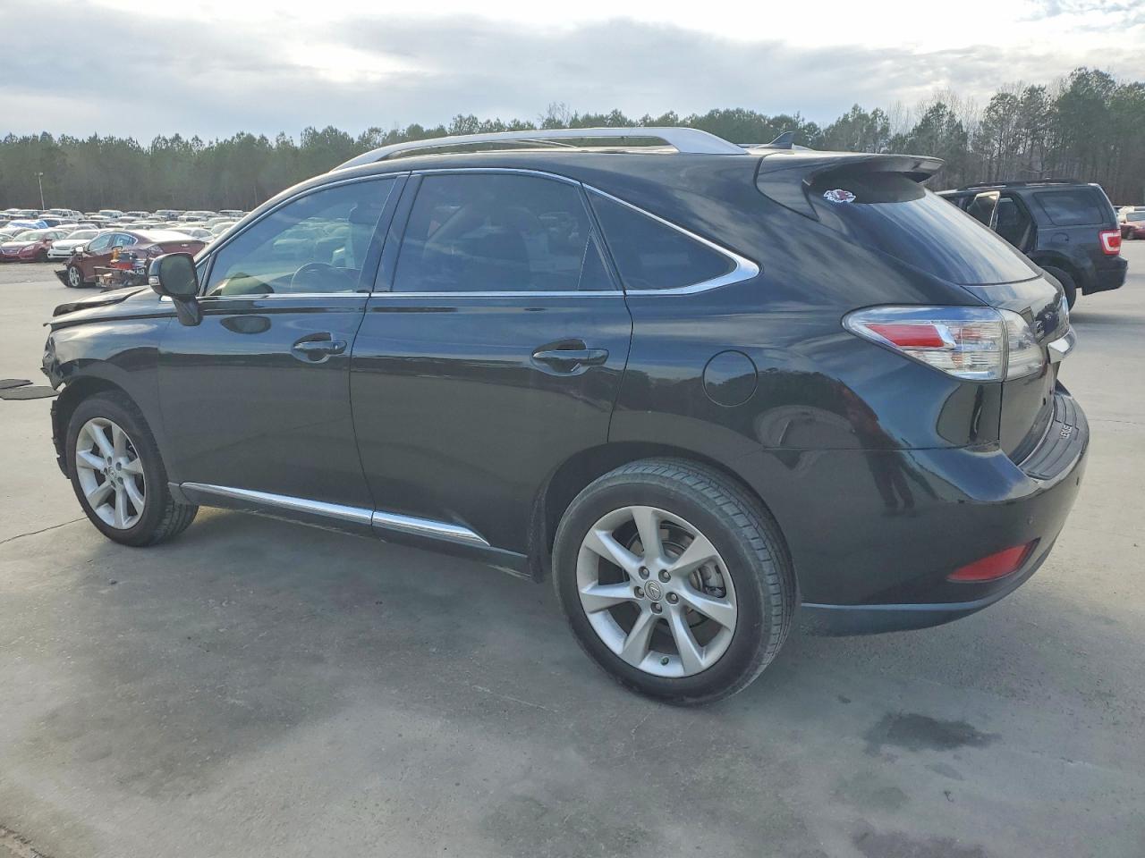 2012 LEXUS RX 350 photo 2