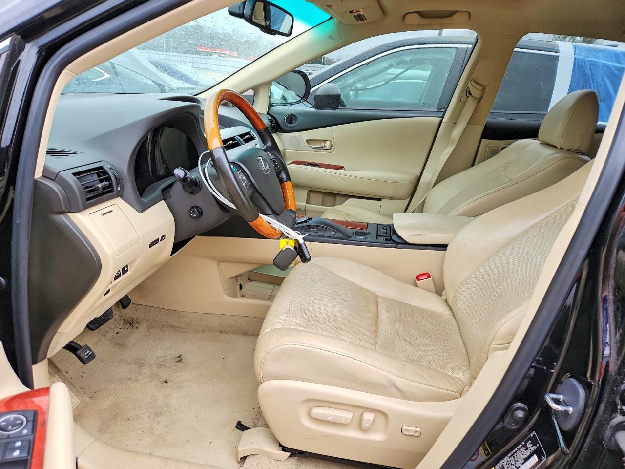 2012 LEXUS RX 350 photo 7