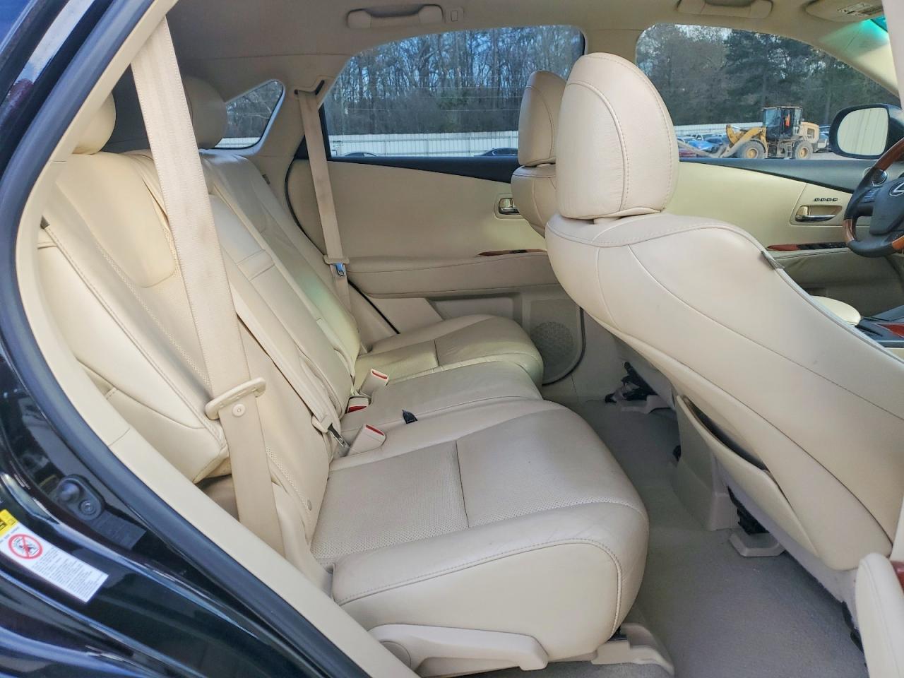 2012 LEXUS RX 350 photo 10