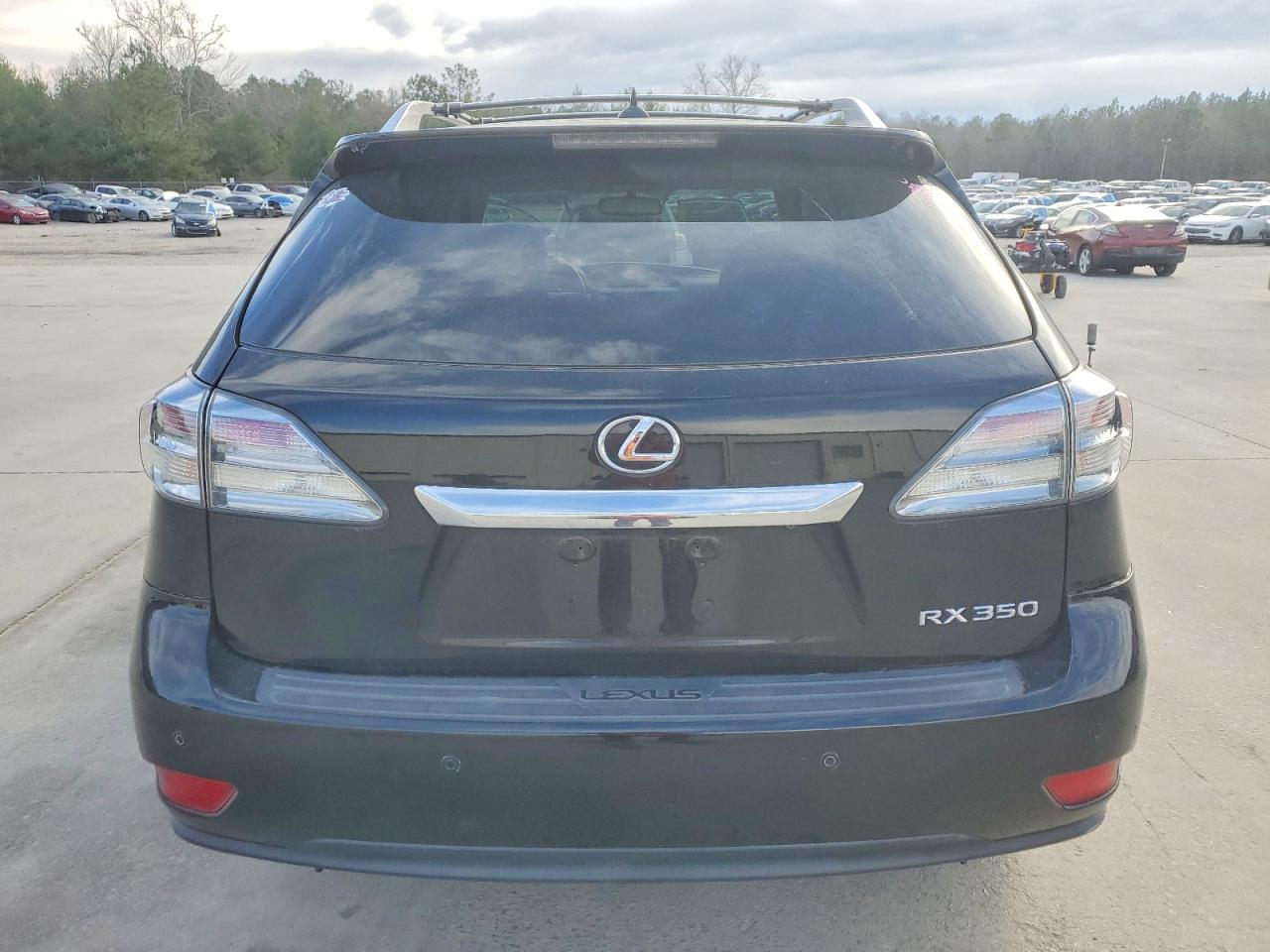 2012 LEXUS RX 350 photo 6