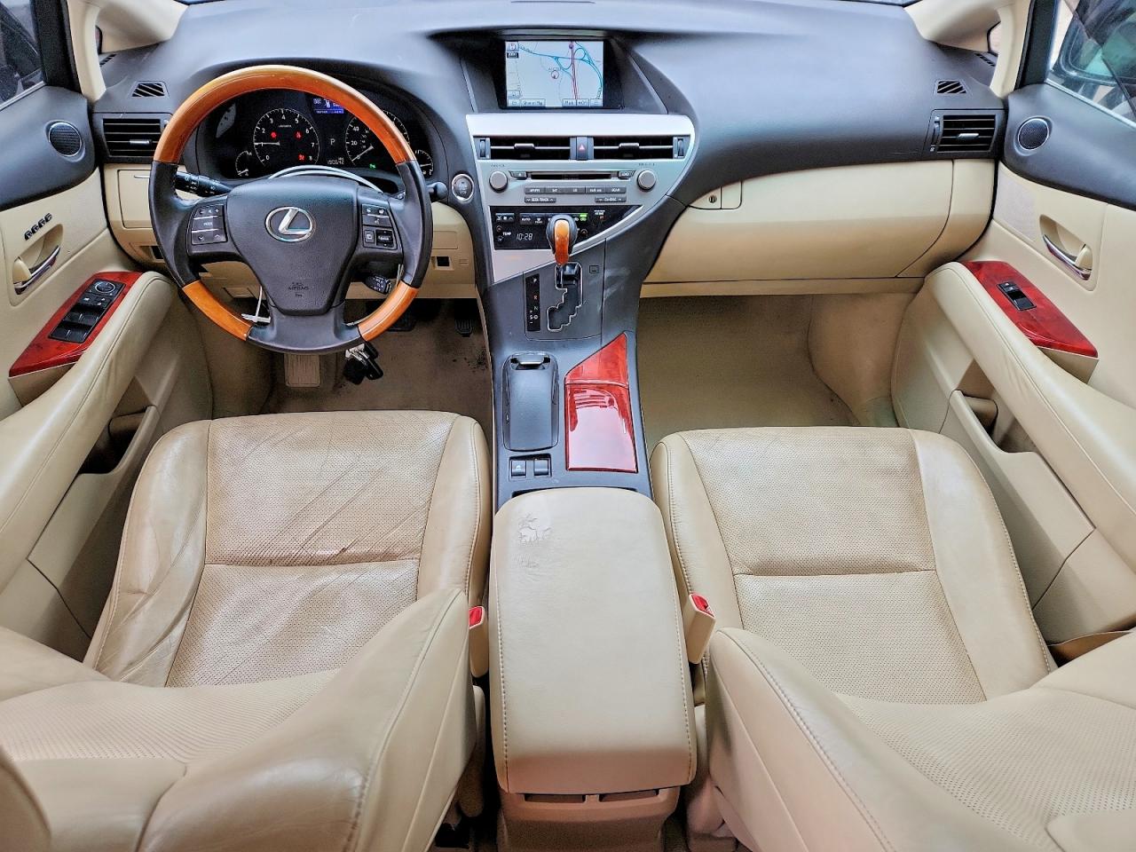 2012 LEXUS RX 350 photo 8