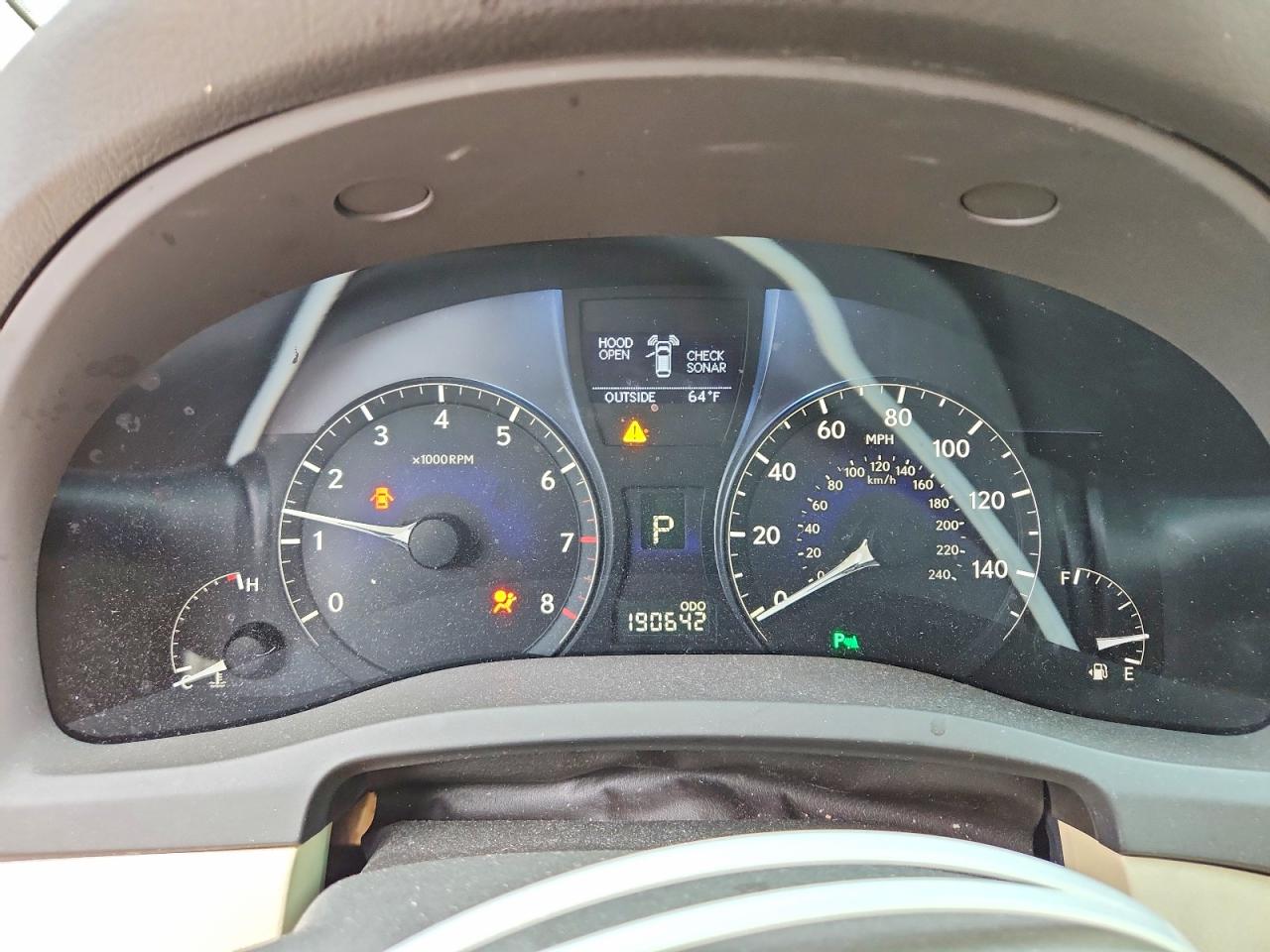 2012 LEXUS RX 350 photo 9