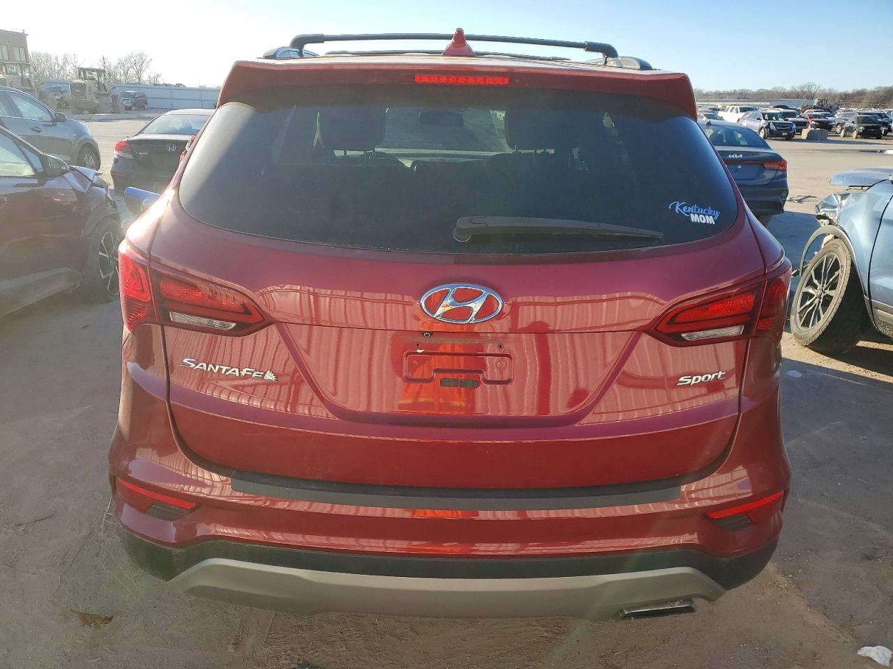 2017 HYUNDAI SANTA FE SPORT photo 6