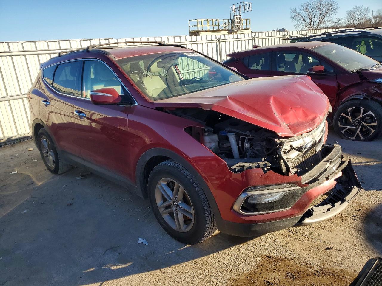 2017 HYUNDAI SANTA FE SPORT photo 4