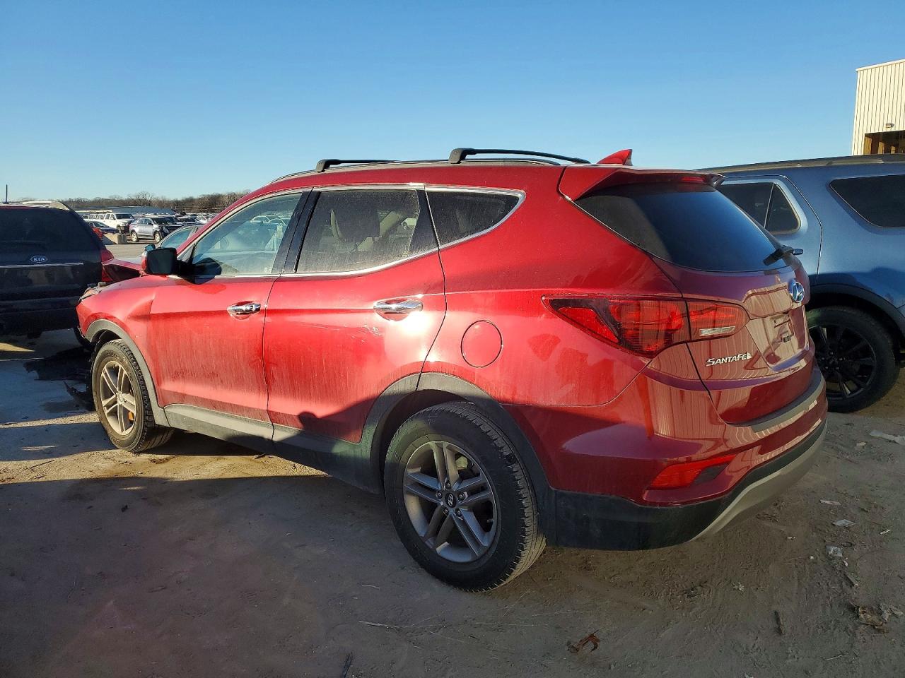 2017 HYUNDAI SANTA FE SPORT photo 2