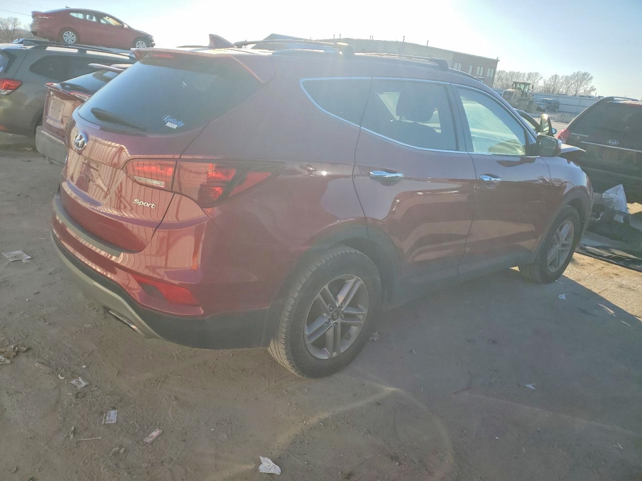 2017 HYUNDAI SANTA FE SPORT photo 3