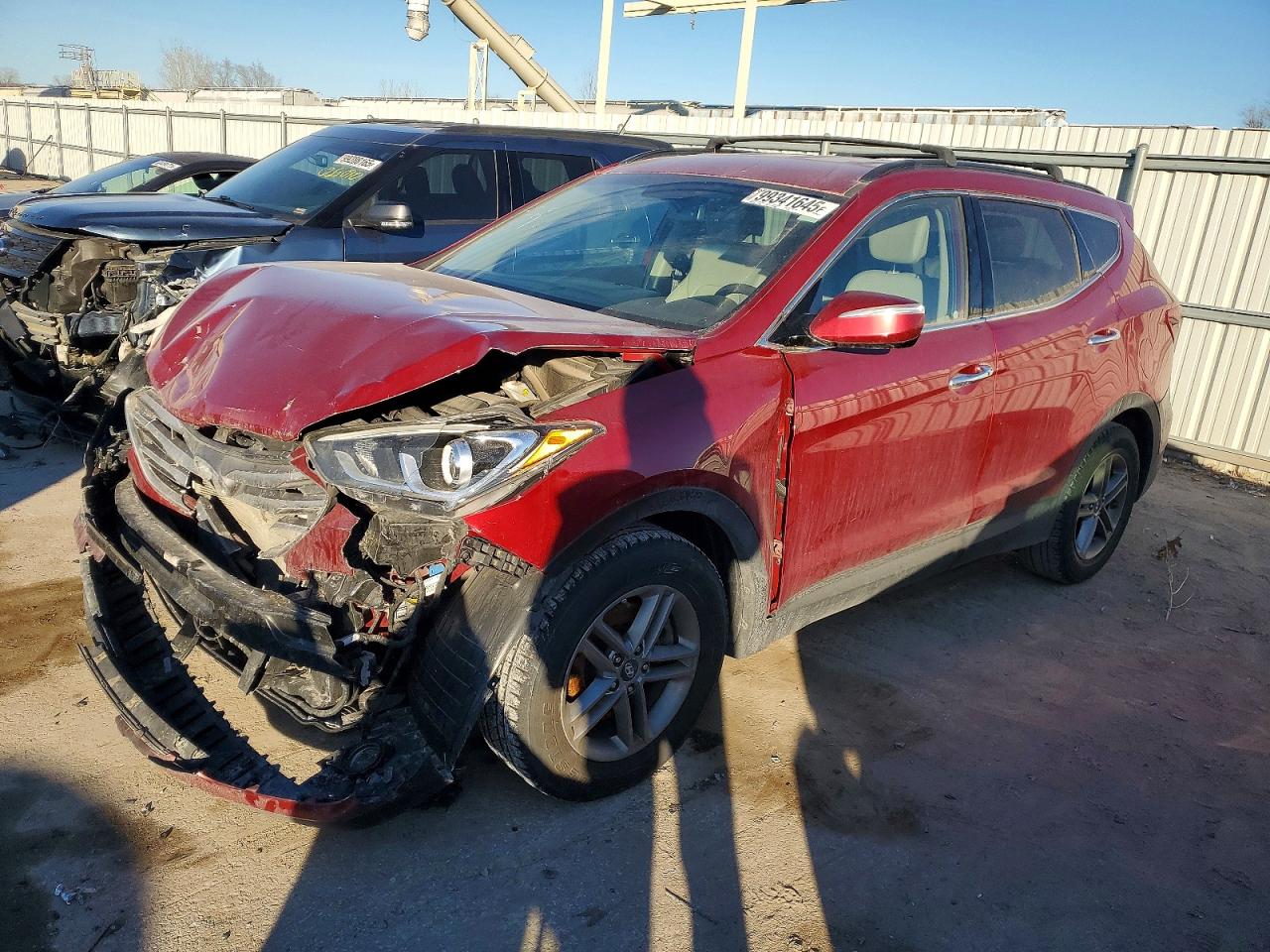 2017 HYUNDAI SANTA FE SPORT